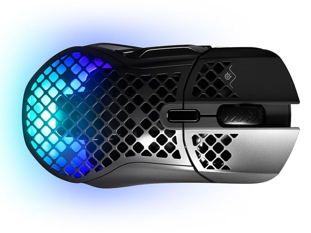 SteelSeries Aerox 5 Wireless Gaming Mouse - Black
