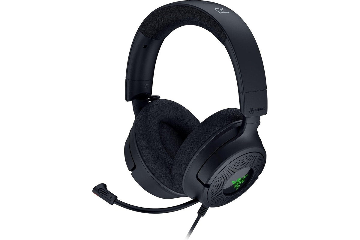 Razer Kraken V4 X Wired Gaming Headset with Chroma RGB - Black