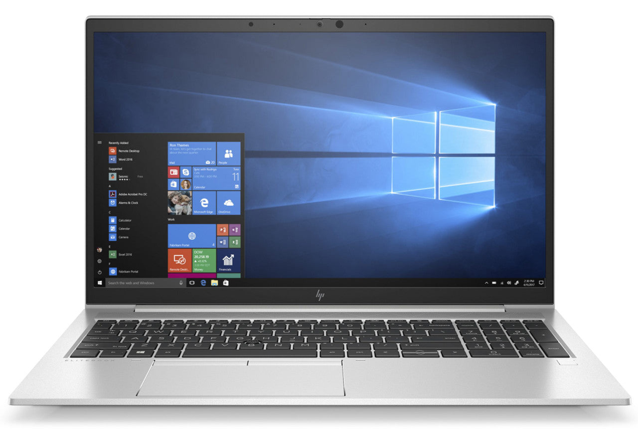 HP EliteBook 850 G7 - 15" - Intel i5 - 8GB Ram - 256GB SSD - Win 11 Pro