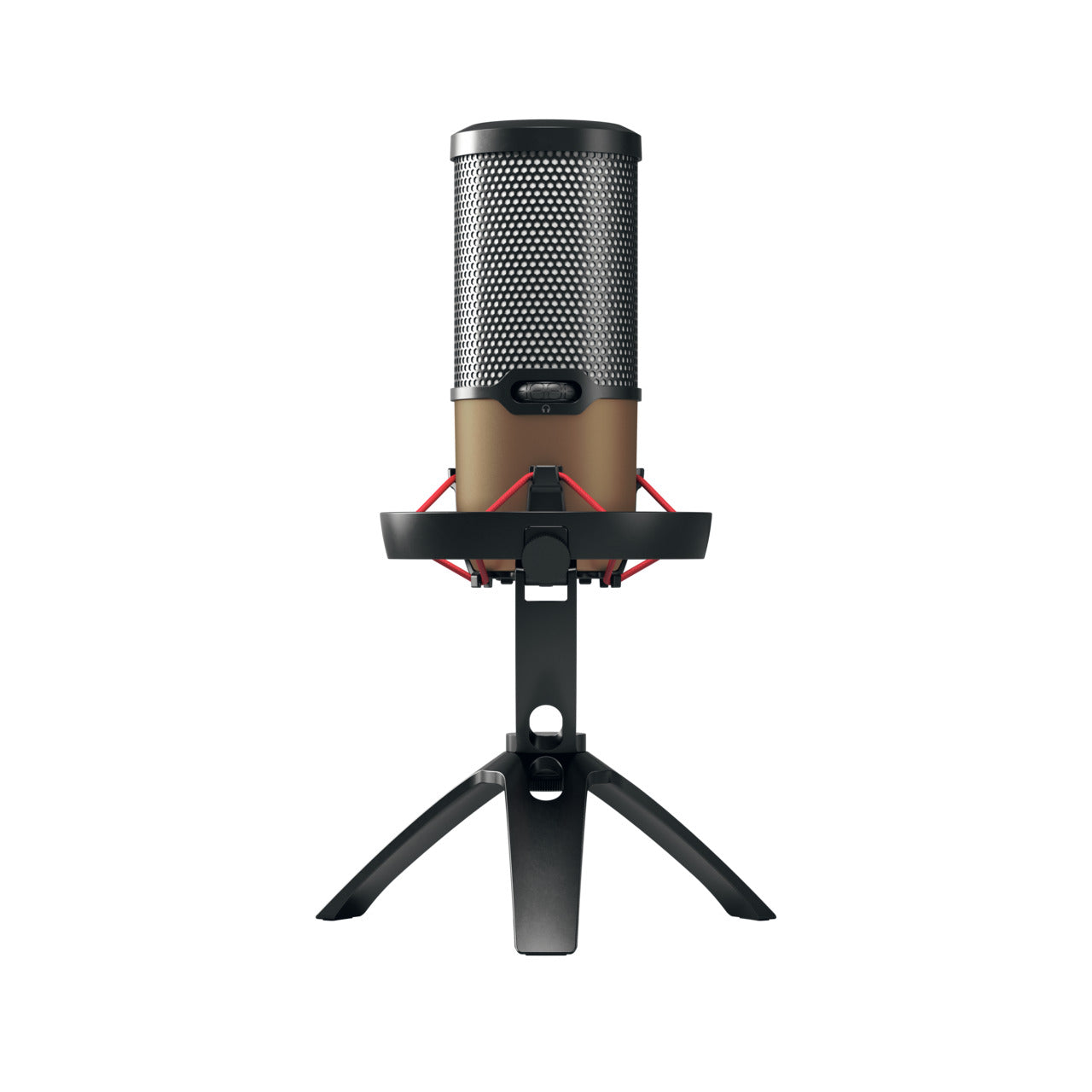 CHERRY UM 9.0 PRO RGB USB Microphone - Black/Copper