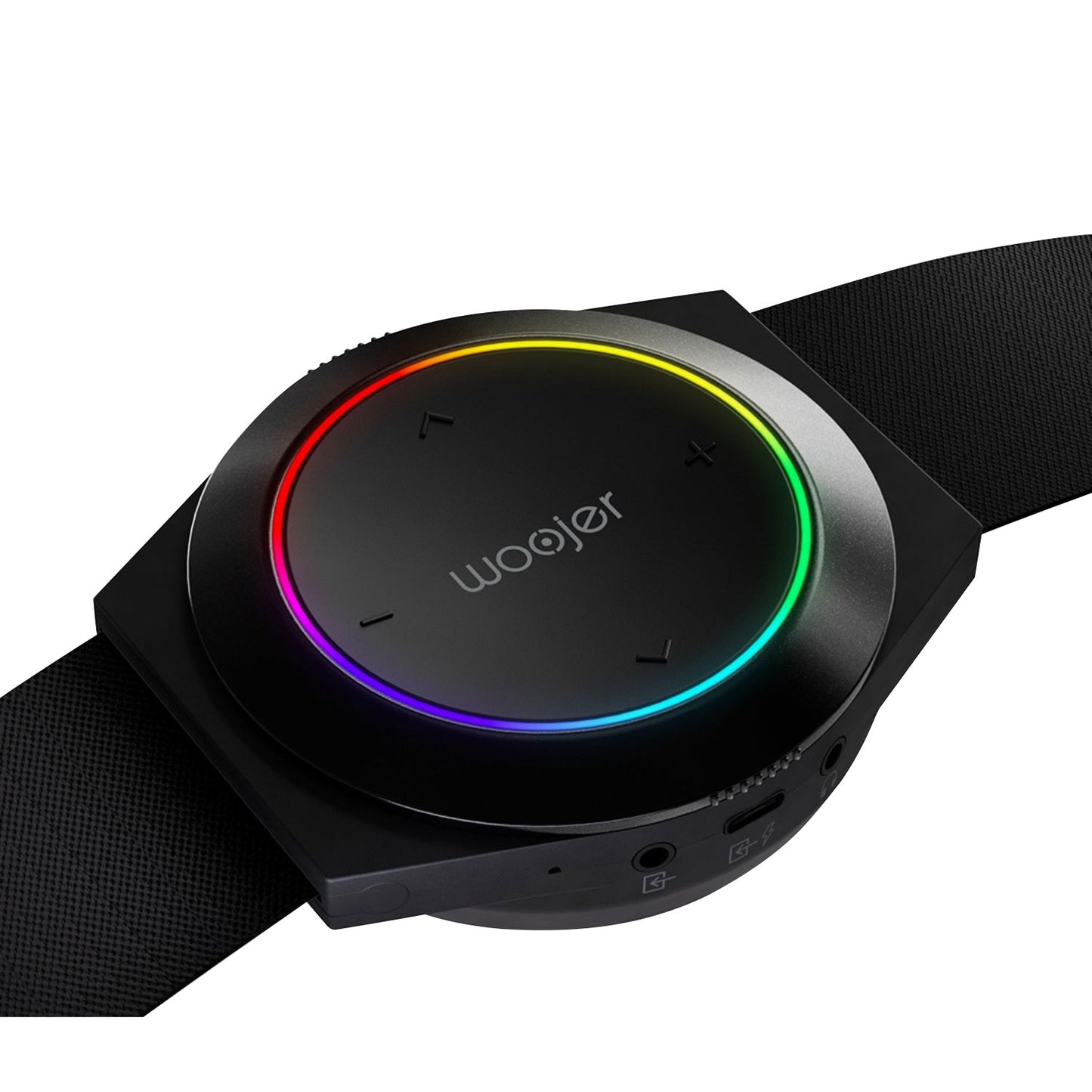 Woojer STRAP 3 - Wearable Haptic Body Strap for VR, Gaming & Music - Black