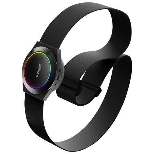 Woojer STRAP 3 - Wearable Haptic Body Strap for VR, Gaming & Music - Black