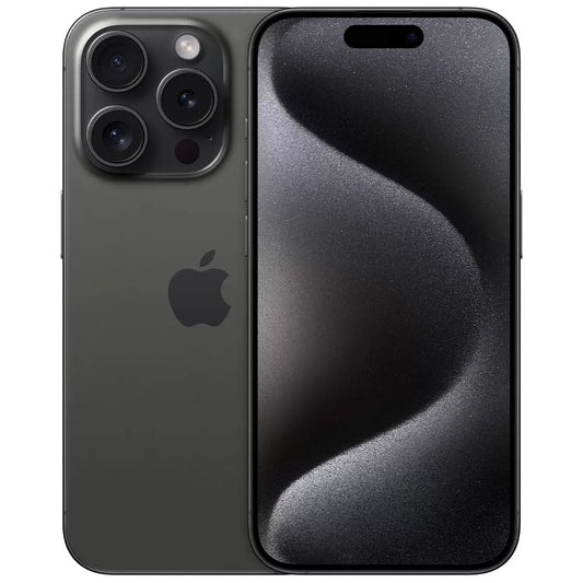 Apple iPhone 15 Pro – 256GB – Black Titanium