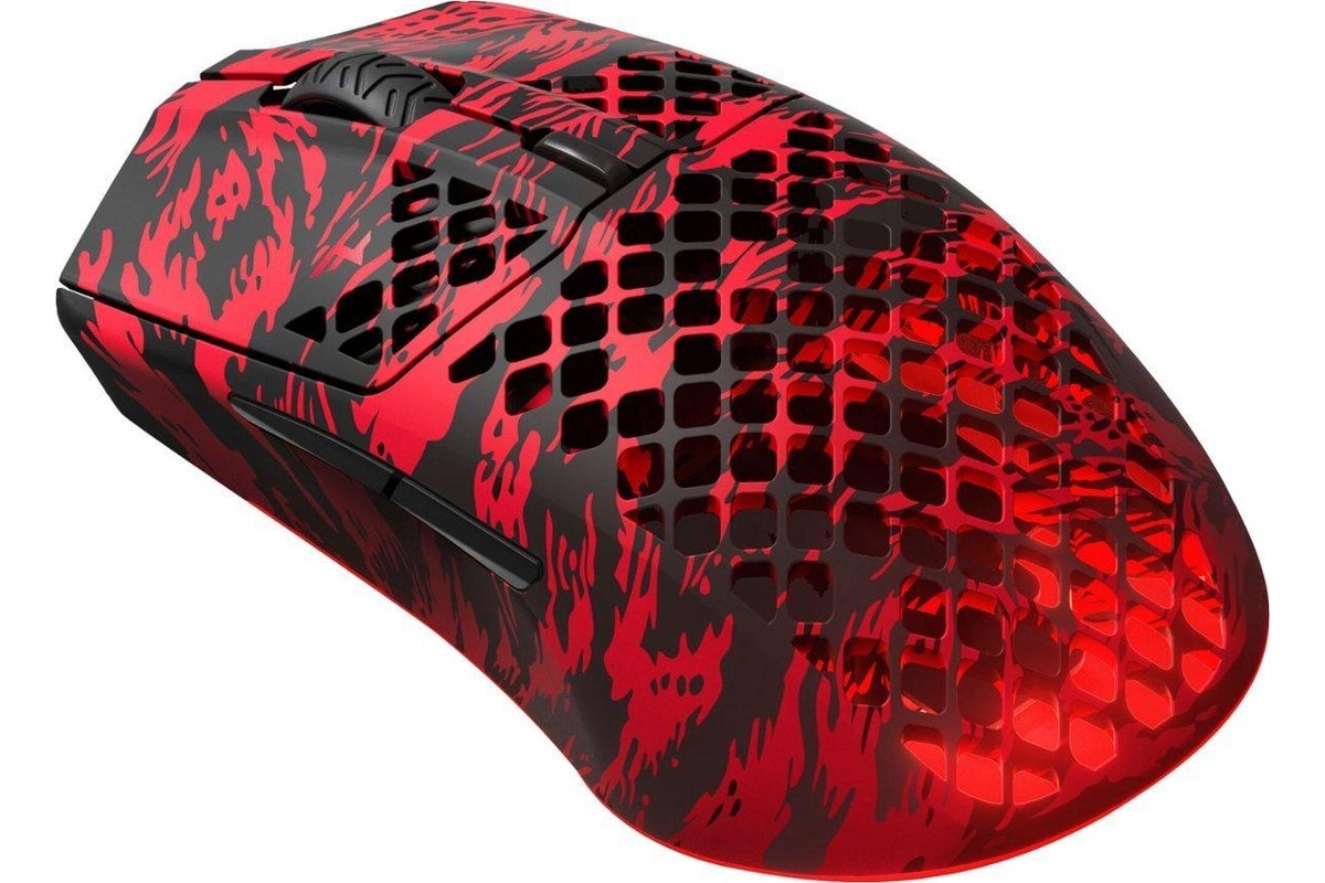 SteelSeries Aerox 3 Wireless Gaming Mouse - Faze Clan Limited Edition