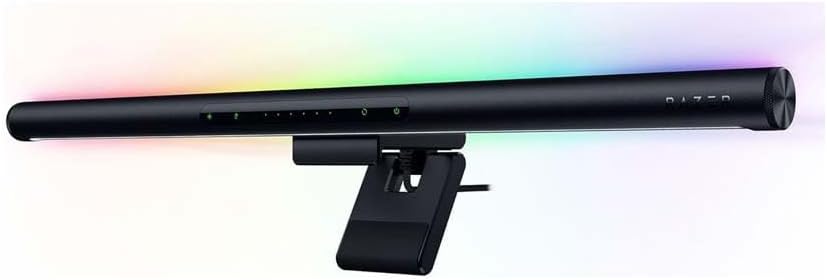 Razer Aether Monitor RGB LED Light Bar - Black