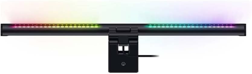 Razer Aether Monitor RGB LED Light Bar - Black