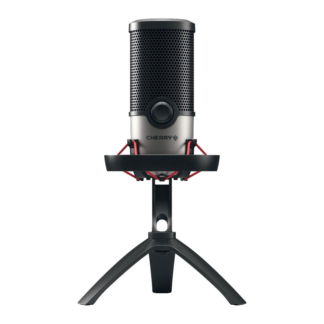 CHERRY UM 6.0 Advanced RGB USB Microphone - Black/Silver