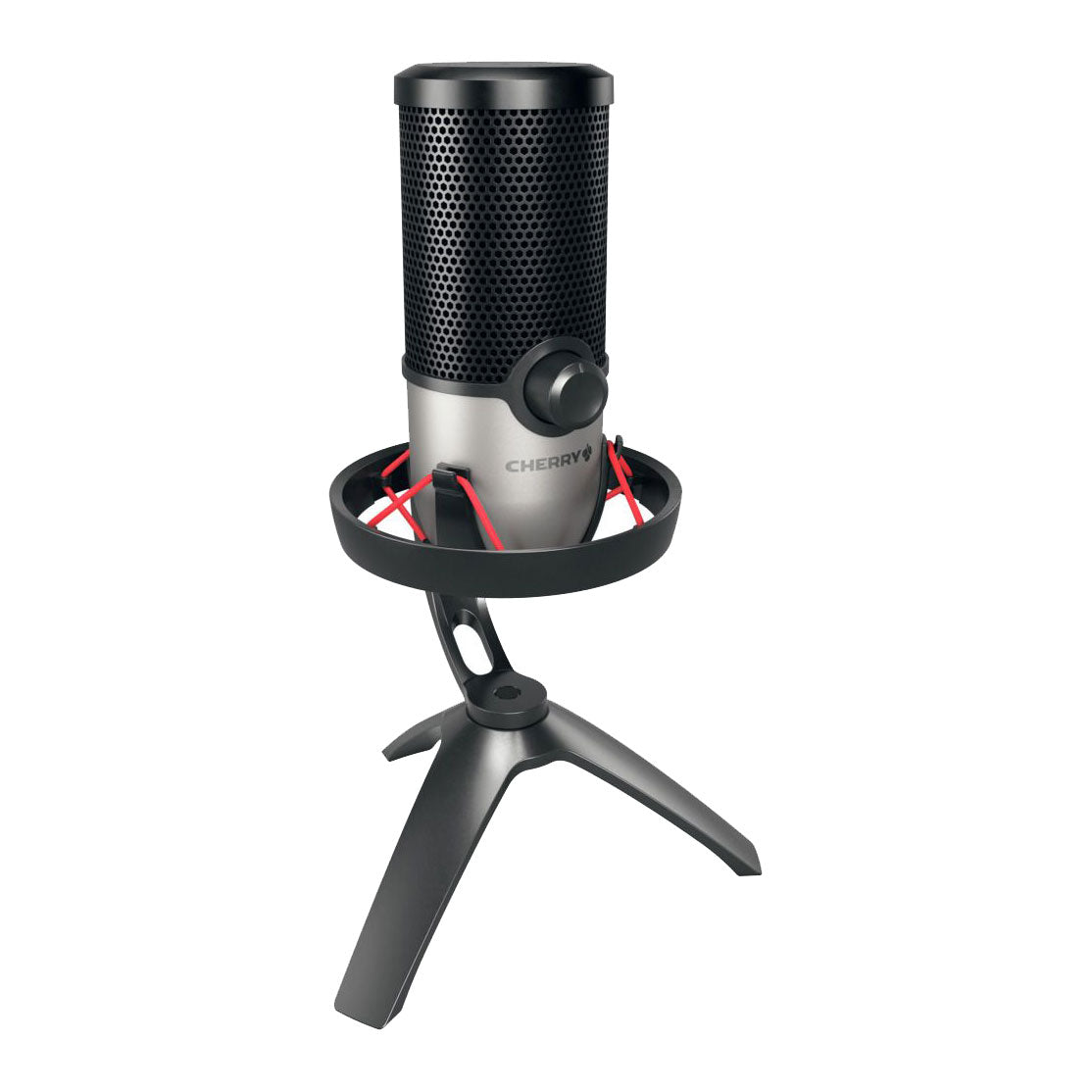 CHERRY UM 6.0 Advanced RGB USB Microphone - Black/Silver