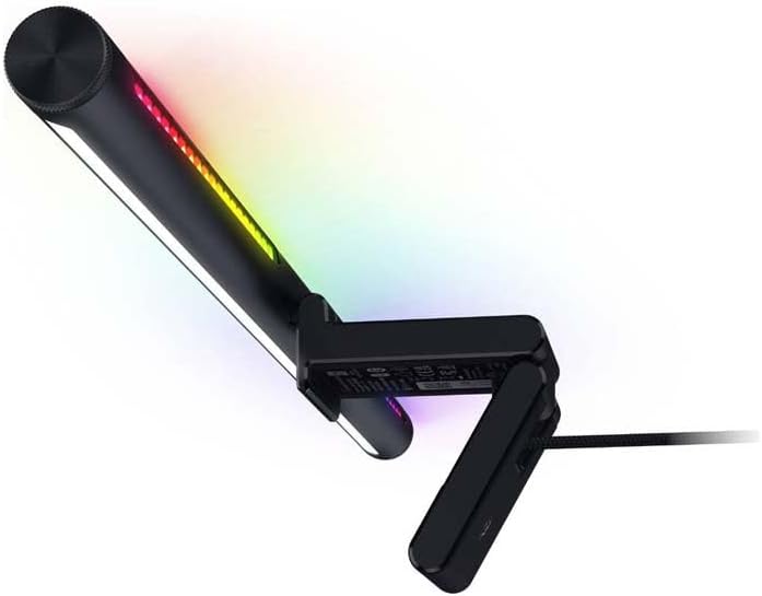 Razer Aether Monitor RGB LED Light Bar - Black