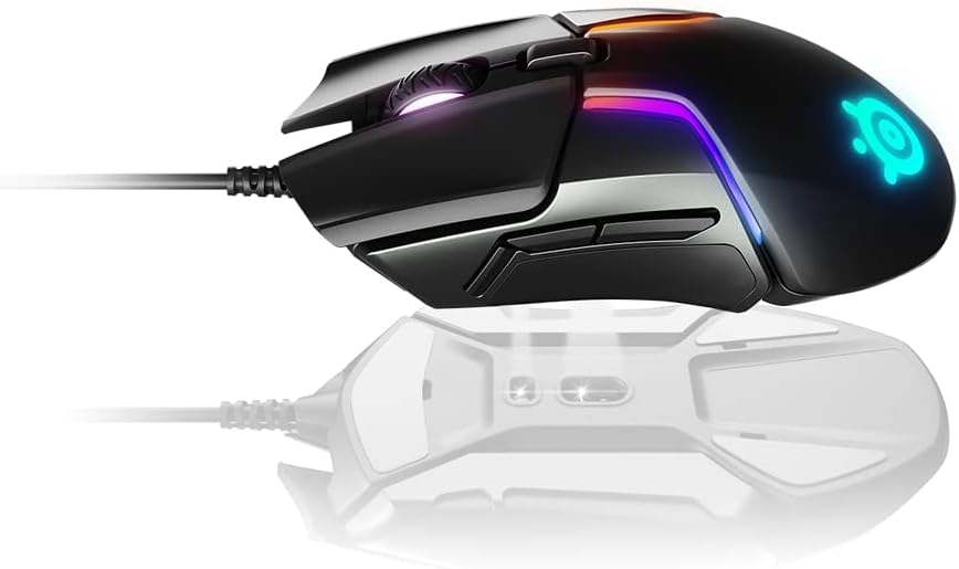 SteelSeries Rival 600 Wired Optical Gaming Mouse