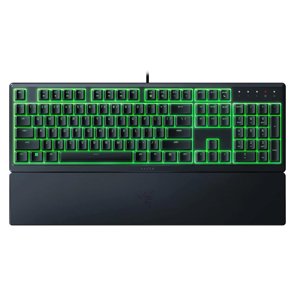 Razer Ornata V3 X Low-profile Ergonomic RGB Gaming Keyboard
