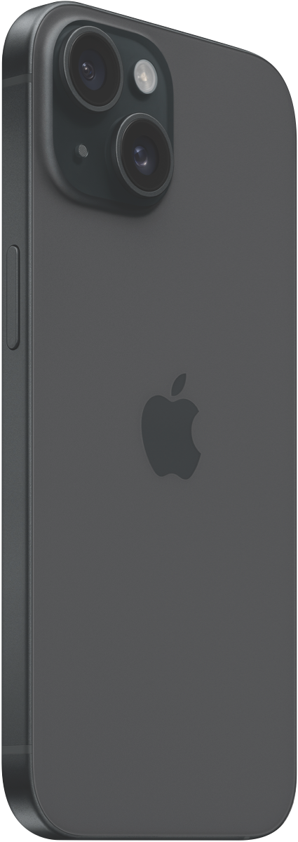 Apple iPhone 15 - 128GB - Black