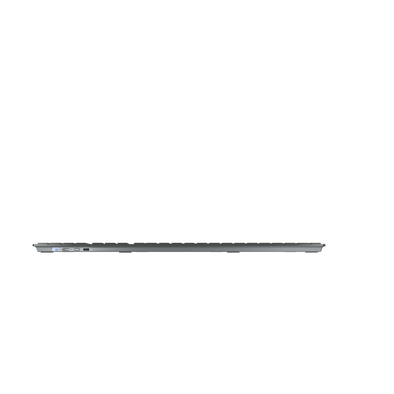 Cherry KW 9100 Slim Wireless Rechargeable Keyboard - Black - Premium