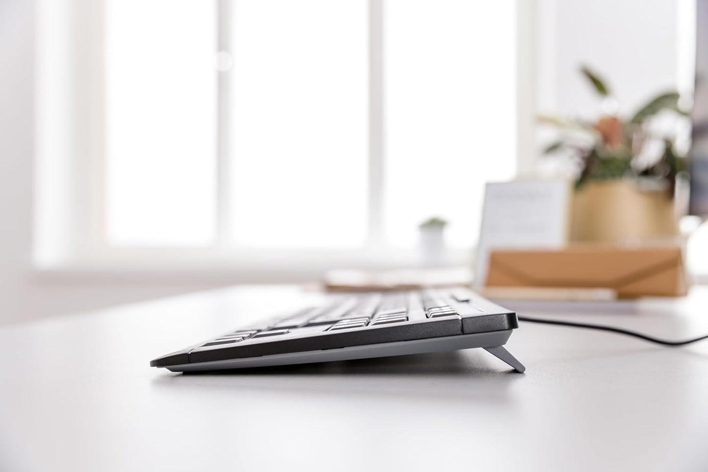 CHERRY Stream TKL Wired Compact Keyboard - Black