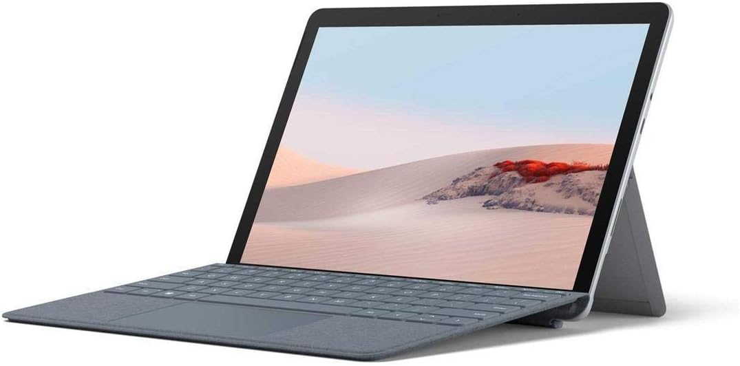 Microsoft Surface Go 2 - Intel m3-8100Y - 8GB RAM - 128GB SSD - Platinum