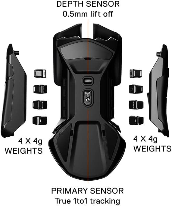 SteelSeries Rival 600 Wired Optical Gaming Mouse