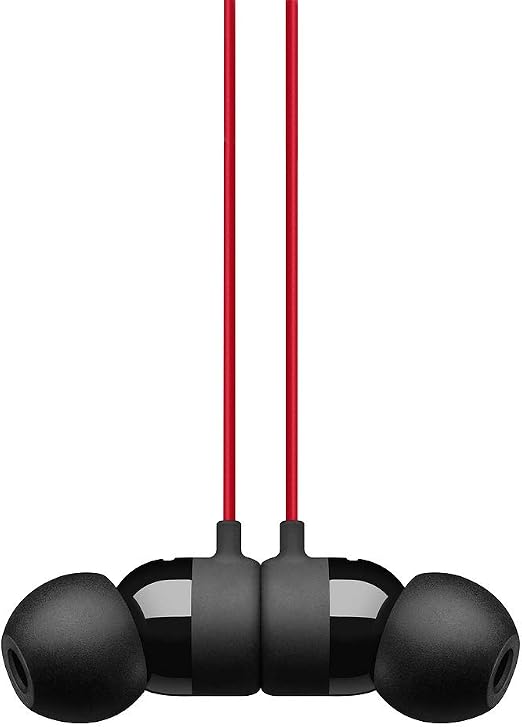Beats X Wireless In-Ear Earphones- Defiant Black-Red