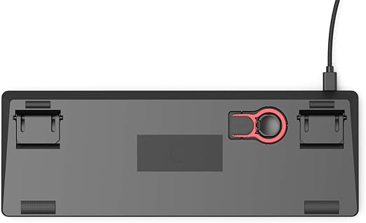 Glorious Custom Gaming Keyboard - GMMK 60% Percent Compact Barebone - Black