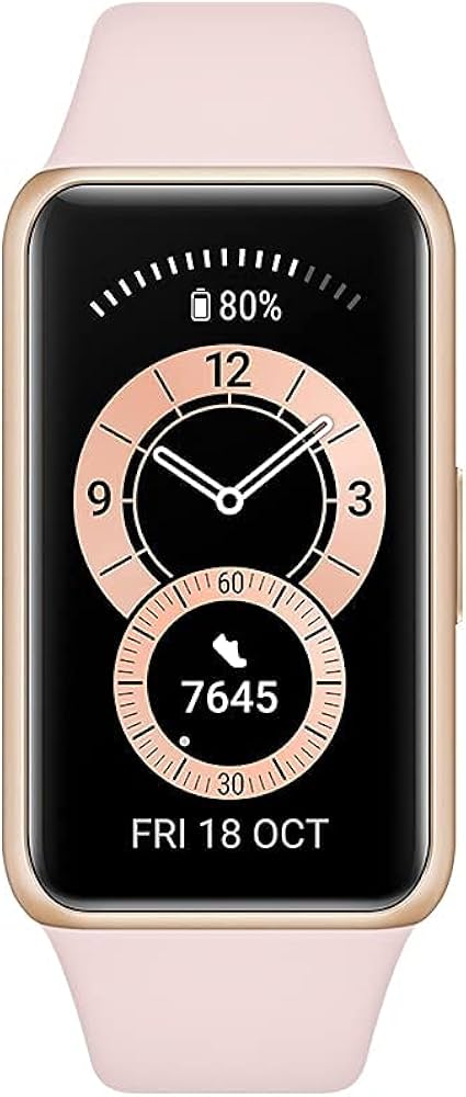 Huawei Band 6 Smart Watch- Sakura Pink