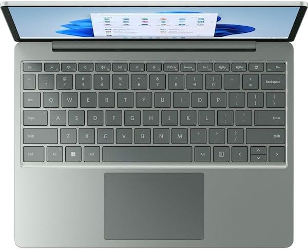 Microsoft Surface Laptop Go 2 - Intel i5 - 128GB - Platinum - 4GB RAM