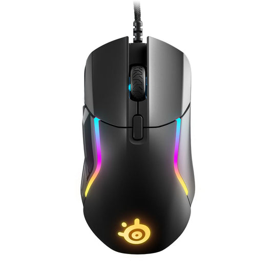 SteelSeries Rival 5 Wired Gaming Mouse - Black