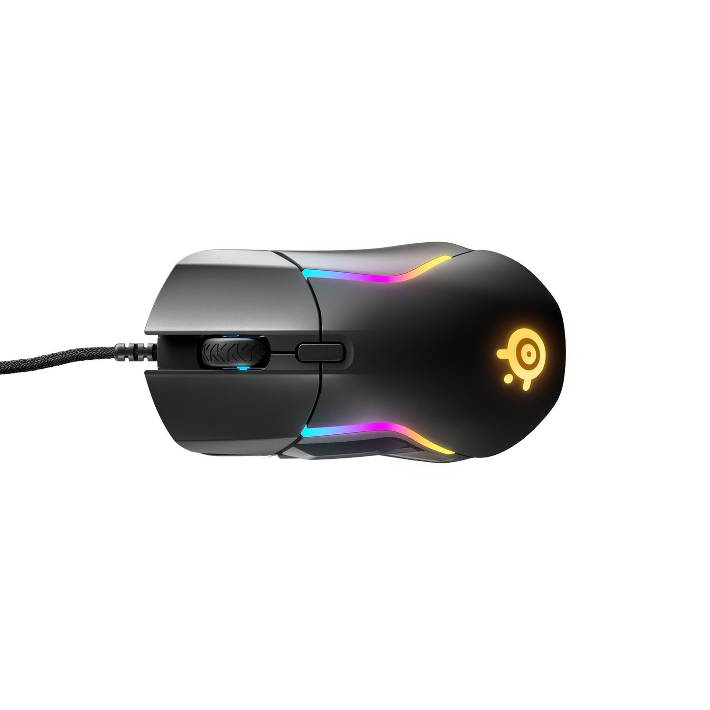 SteelSeries Rival 5 Wired Gaming Mouse - Black
