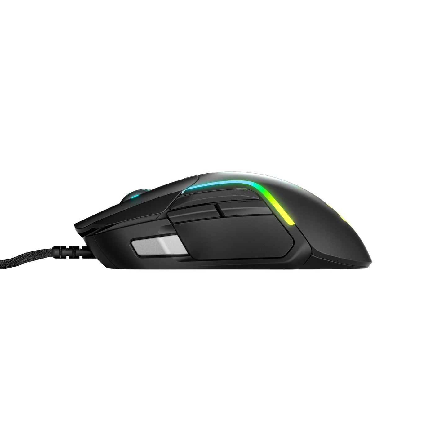 SteelSeries Rival 5 Wired Gaming Mouse - Black