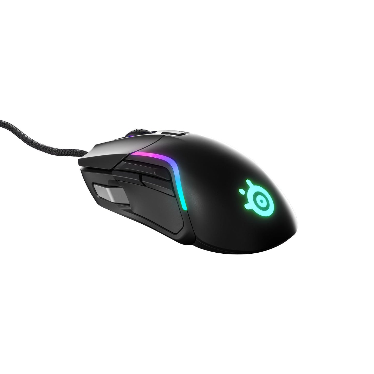 SteelSeries Rival 5 Wired Gaming Mouse - Black