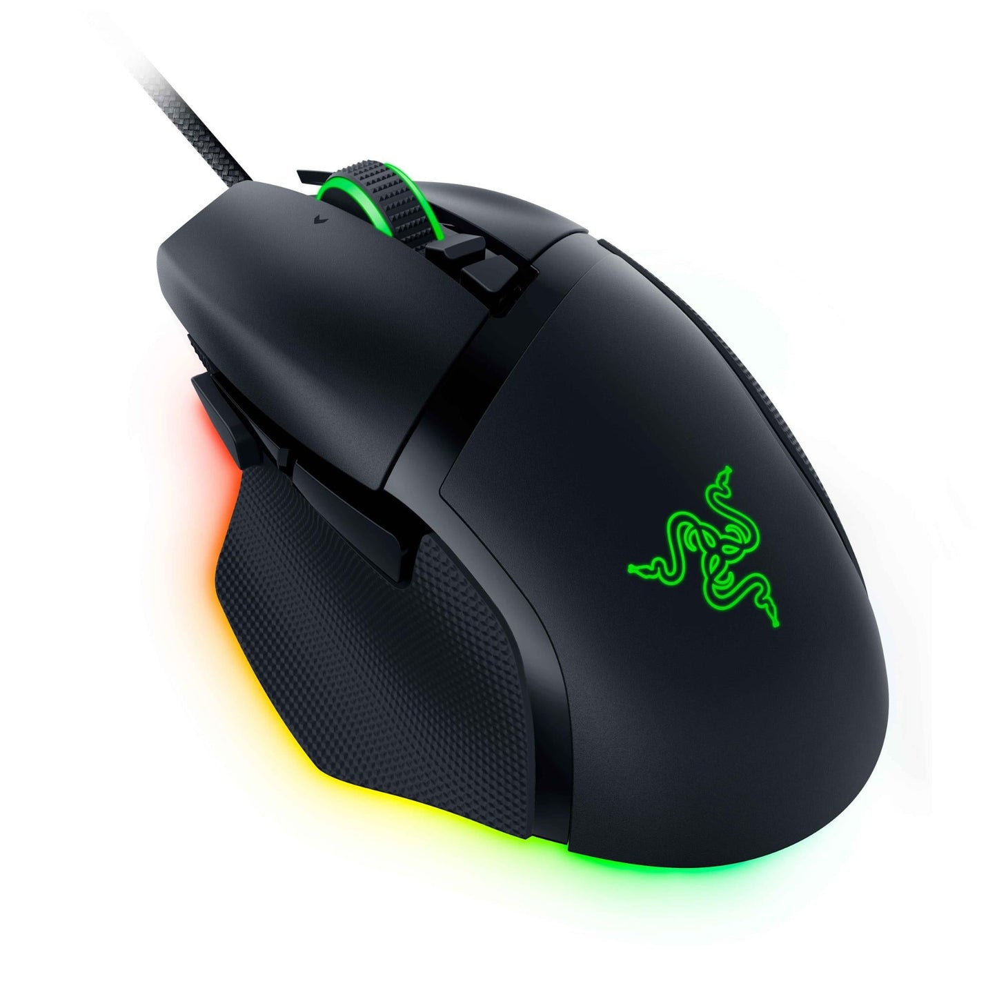 Razer Basilisk V3 Wired Ergonomic Gaming Mouse with Chroma RGB - Black