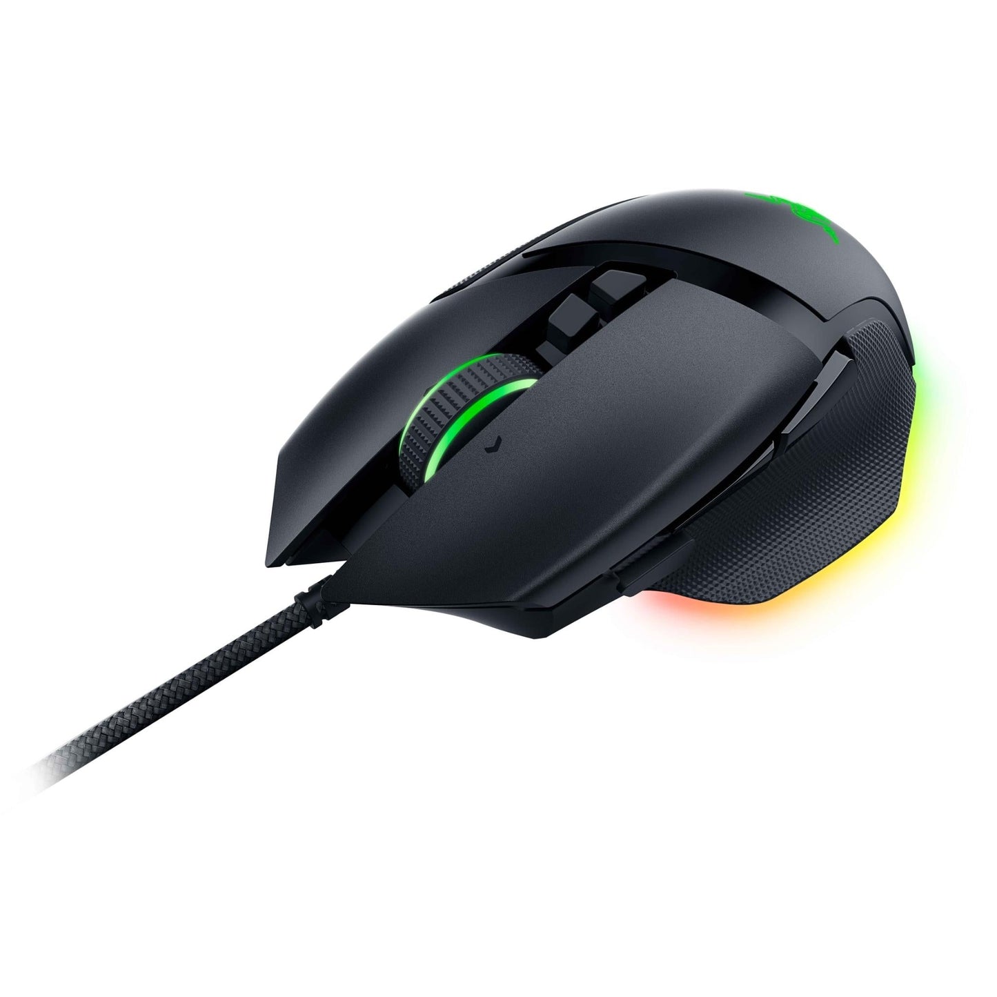 Razer Basilisk V3 Wired Ergonomic Gaming Mouse with Chroma RGB - Black