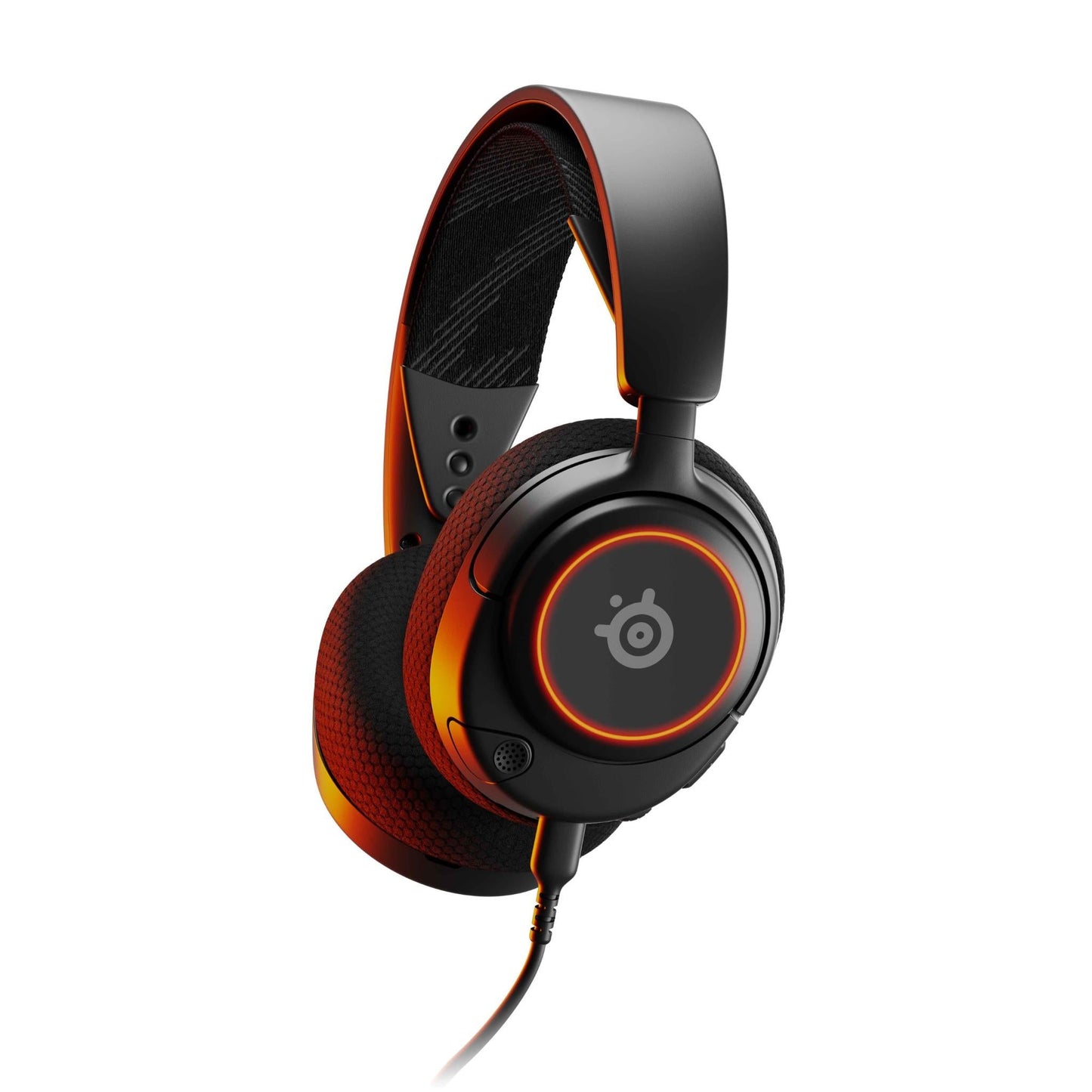 SteelSeries Arctis Nova 3 Wired Gaming Headset - Black