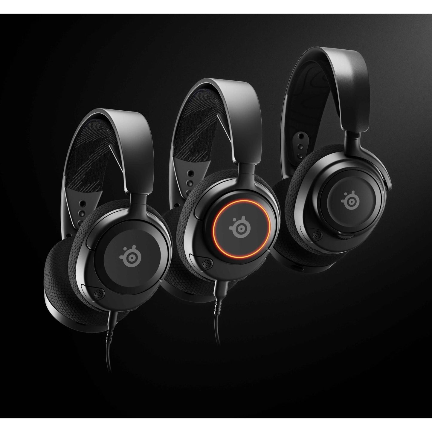 SteelSeries Arctis Nova 3 Wired Gaming Headset - Black