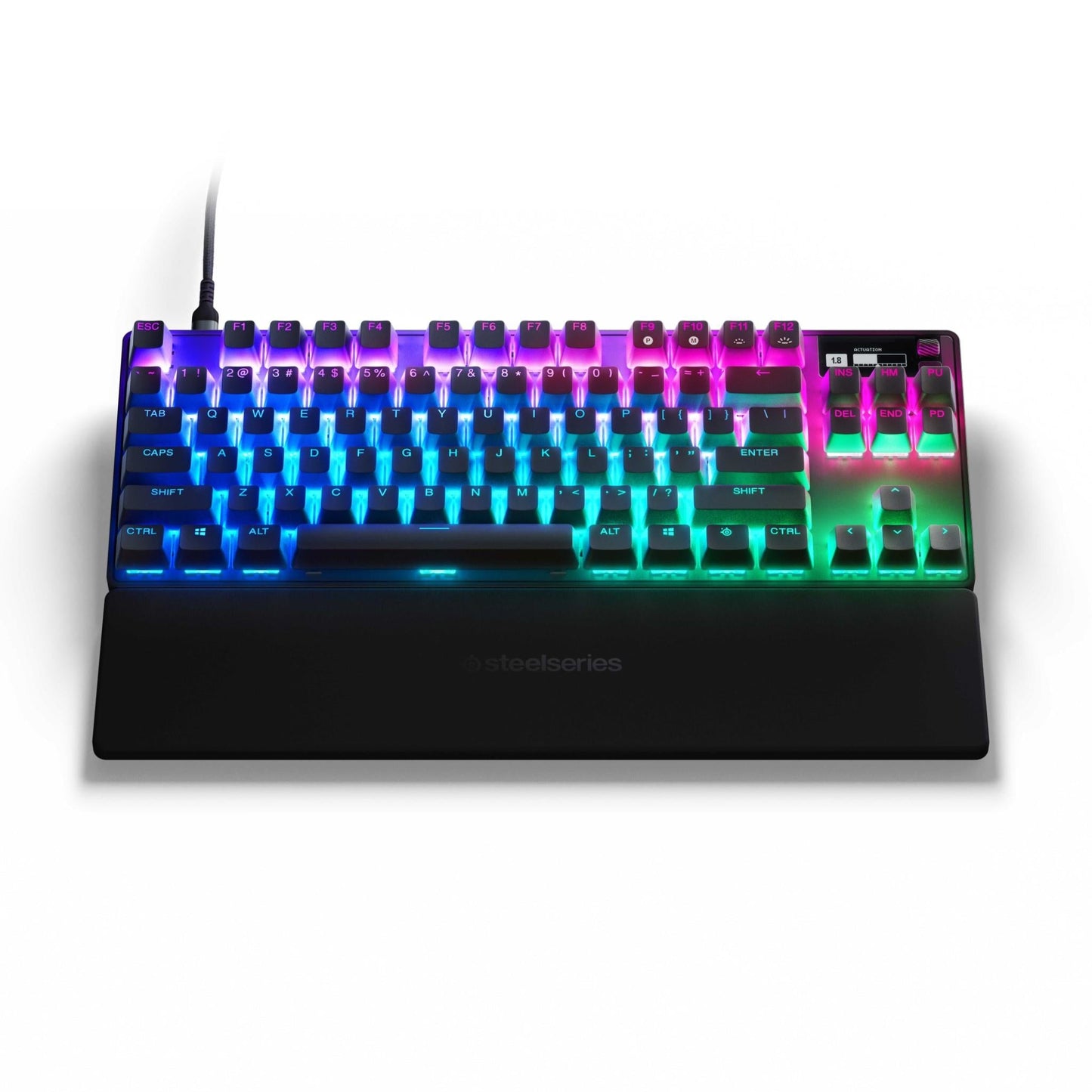 SteelSeries Apex Pro TKL Wired Mechanical Gaming Keyboard - Black