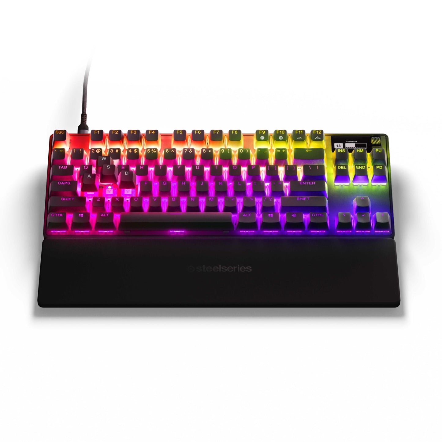 SteelSeries Apex Pro TKL Wired Mechanical Gaming Keyboard - Black