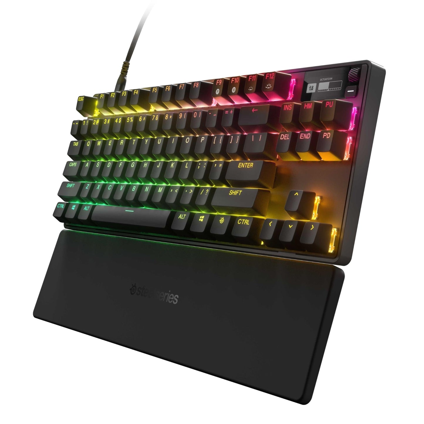 SteelSeries Apex Pro TKL Wired Mechanical Gaming Keyboard - Black