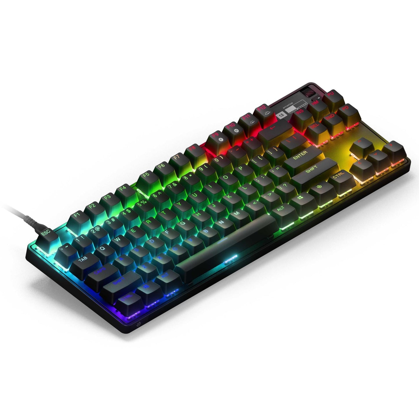 SteelSeries Apex Pro TKL Wired Mechanical Gaming Keyboard - Black