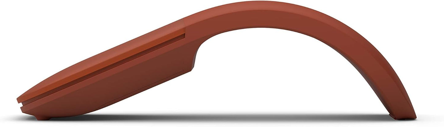Microsoft Surface Arc Bluetooth Mouse - Poppy Red