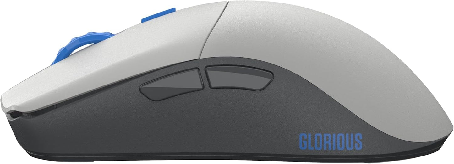 Glorious Forge Series One Pro Wireless Gaming Mouse - Vidar Grey/Blue