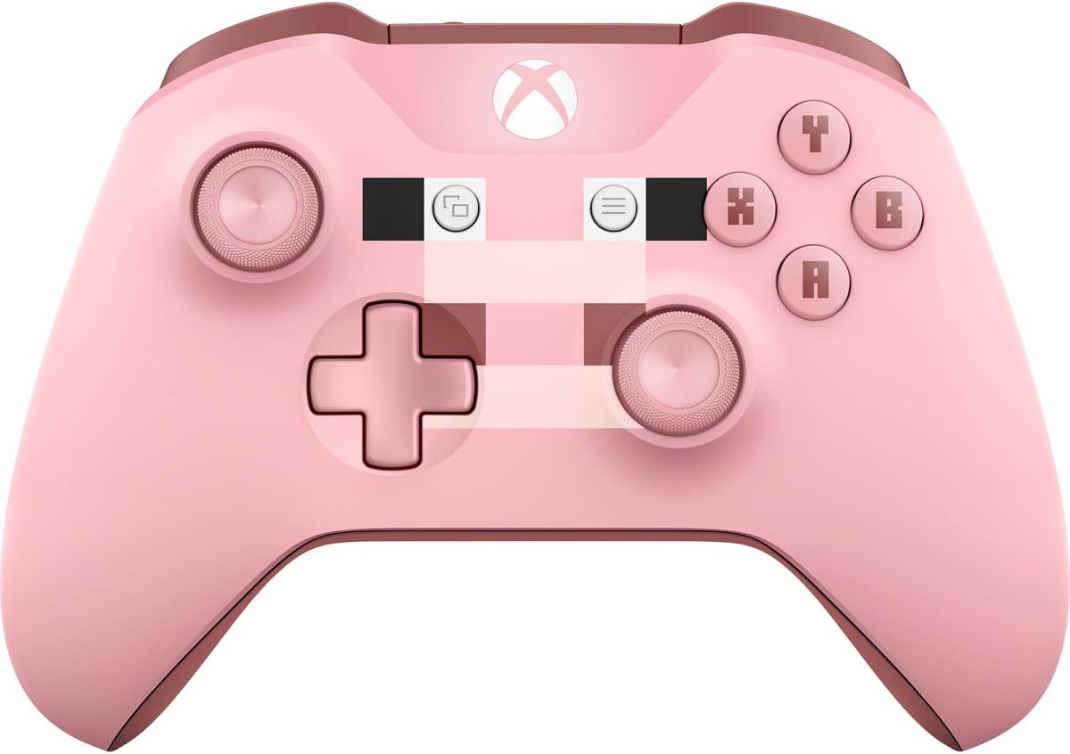 Xbox One Wireless Controller -  Minecraft Pig Special Edition