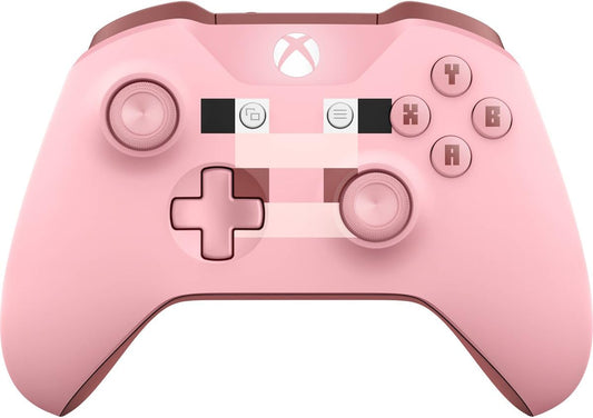 Xbox One Wireless Controller -  Minecraft Pig Special Edition