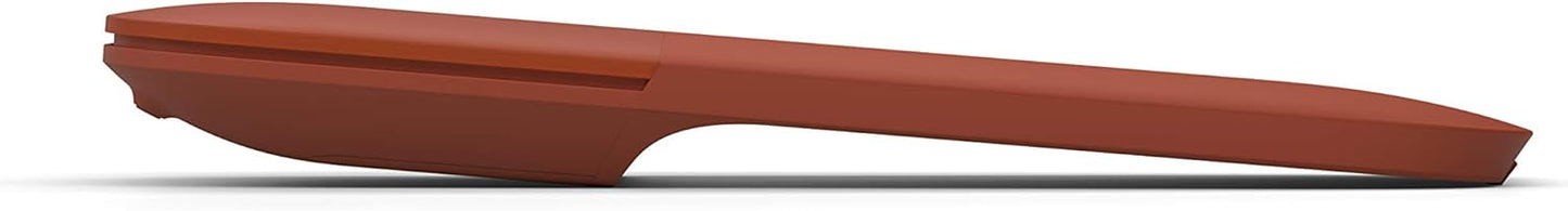 Microsoft Surface Arc Bluetooth Mouse - Poppy Red