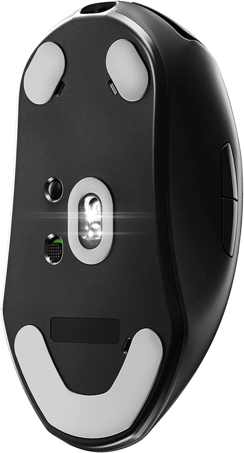 SteelSeries Prime Wired Gaming Mouse with RGB Lighting - Black