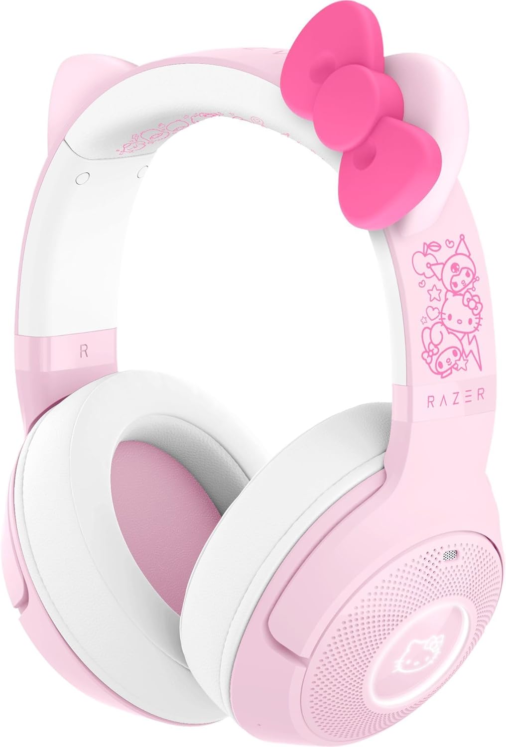 Razer Kraken Kitty V2 BT Wireless Headset - Hello Kitty and Friends Edition