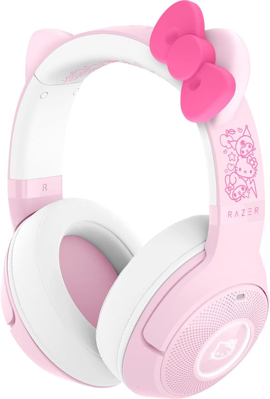 Razer Kraken Kitty V2 BT Wireless Headset - Hello Kitty and Friends Edition