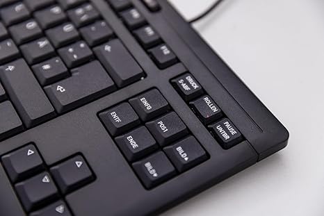 CHERRY Stream TKL Wired Compact Keyboard - Black