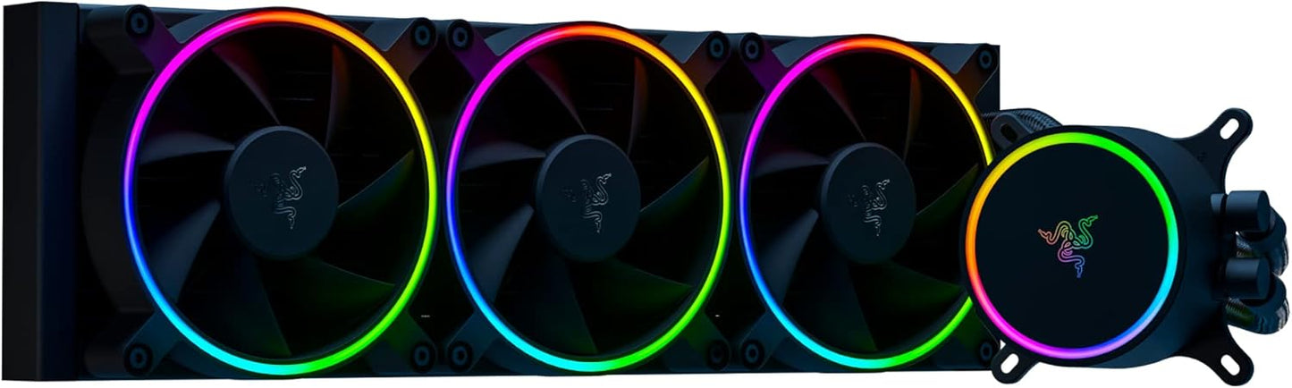 Razer Hanbo Chroma RGB 360mm AIO CPU Liquid Cooling System
