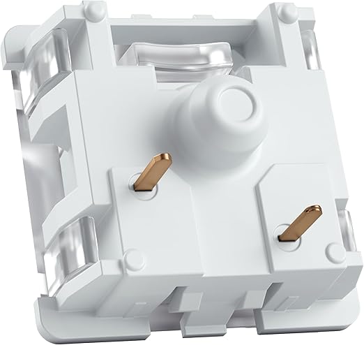 Glorious Kailh Speed Silver Mechanical Keyboard Switches - 120 Pack