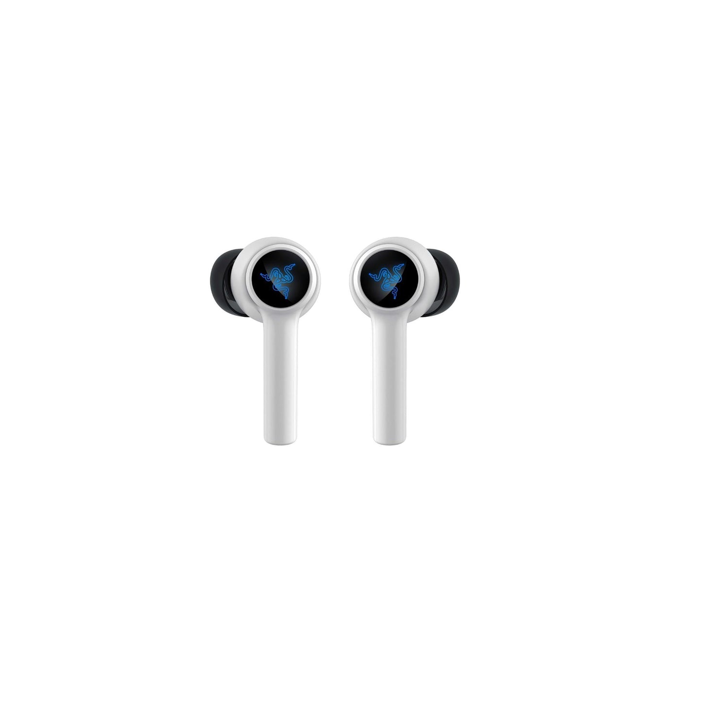 Razer Hammerhead HyperSpeed Wireless Noise Cancelling Gaming Earbuds - For PS5 / PC / Mobile - White