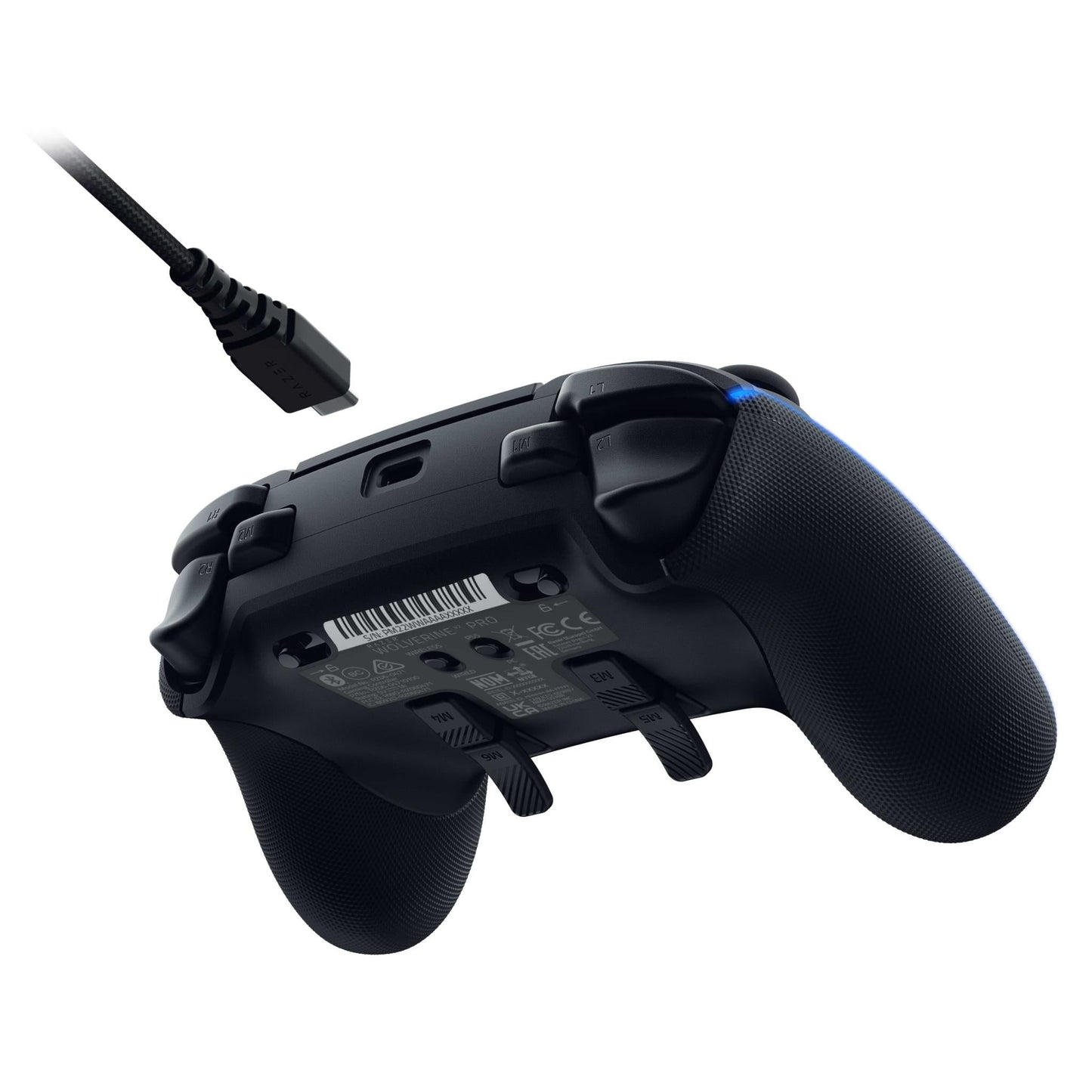 Razer Wolverine V2 Pro Wireless Gaming Controller for PS5 and PC - Black