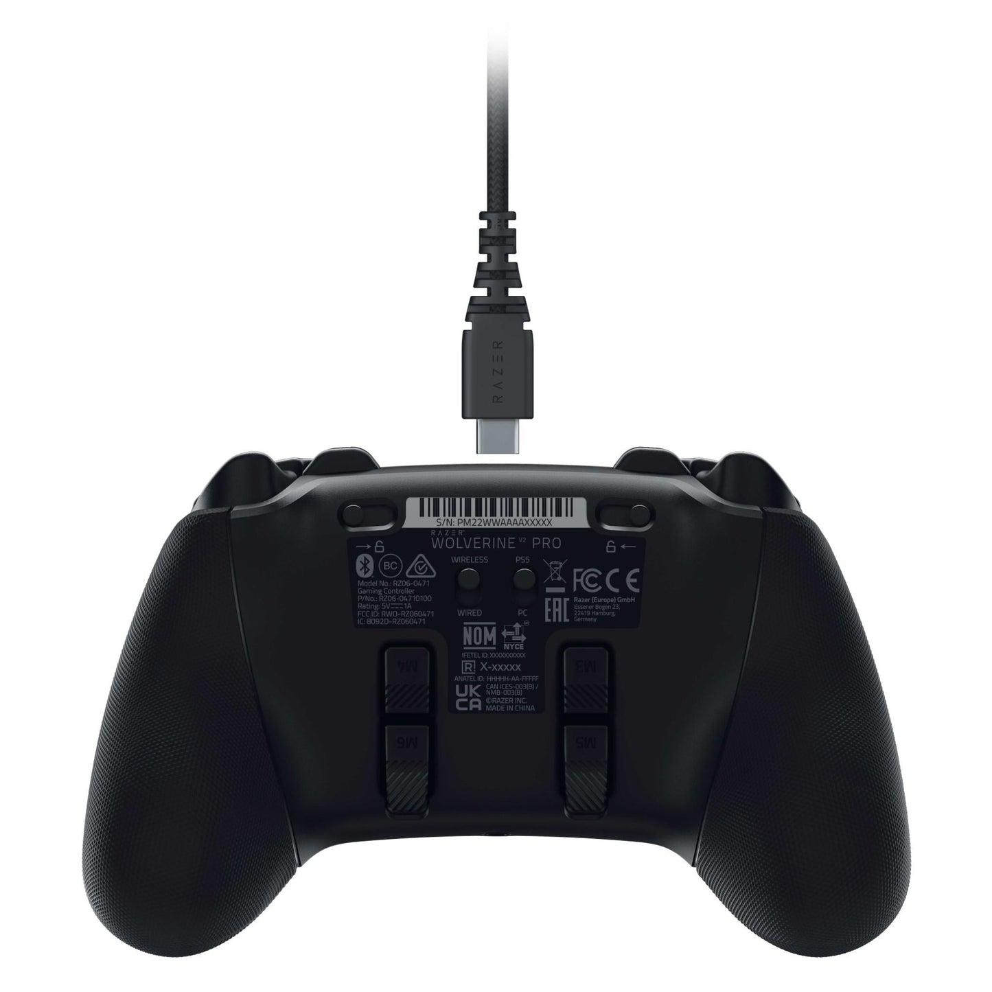 Razer Wolverine V2 Pro Wireless Gaming Controller for PS5 and PC - Black